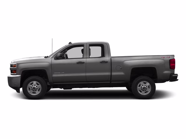 2016 Tungsten Metallic Chevrolet Silverado 2500HD LT 4X4 Truck