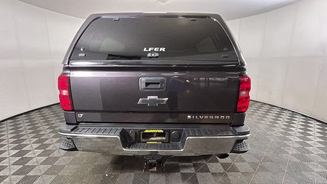 2016 Tungsten Metallic Chevrolet Silverado 2500HD LT 4X4 Truck
