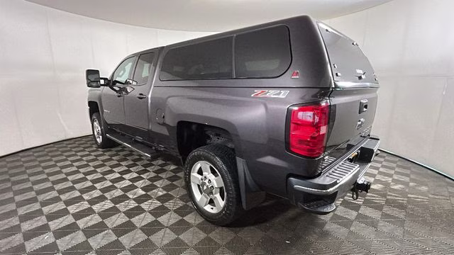2016 Tungsten Metallic Chevrolet Silverado 2500HD LT 4X4 Truck