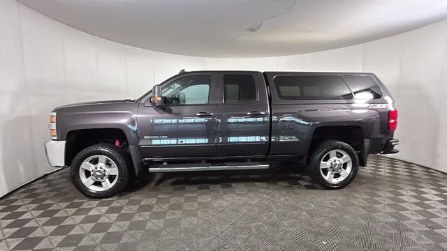 2016 Tungsten Metallic Chevrolet Silverado 2500HD LT 4X4 Truck