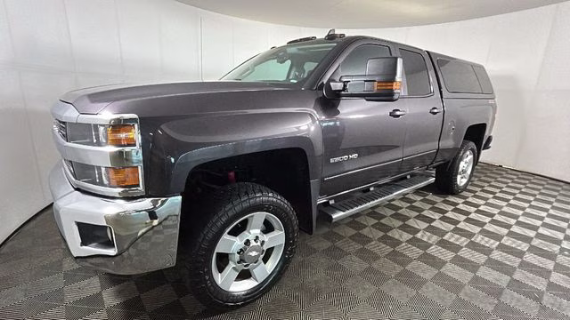 2016 Tungsten Metallic Chevrolet Silverado 2500HD LT 4X4 Truck