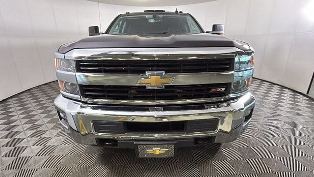 2016 Tungsten Metallic Chevrolet Silverado 2500HD LT 4X4 Truck