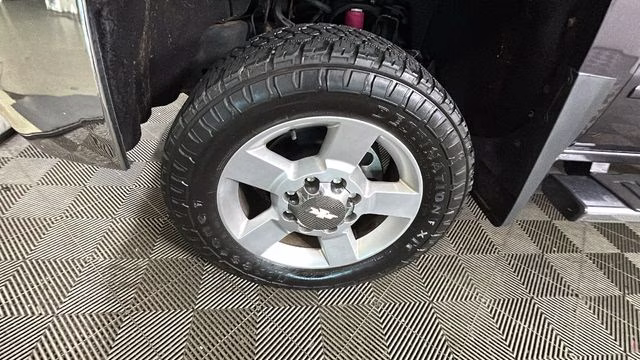 2016 Tungsten Metallic Chevrolet Silverado 2500HD LT 4X4 Truck