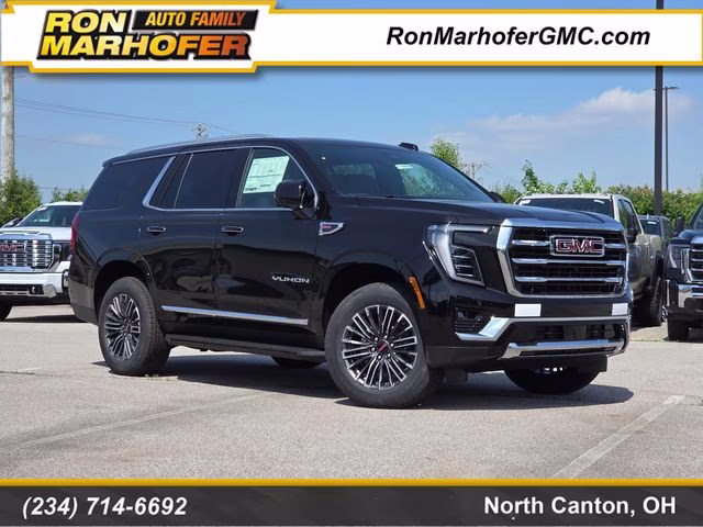 2026 Onyx Black GMC Yukon Elevation 4X4 SUV