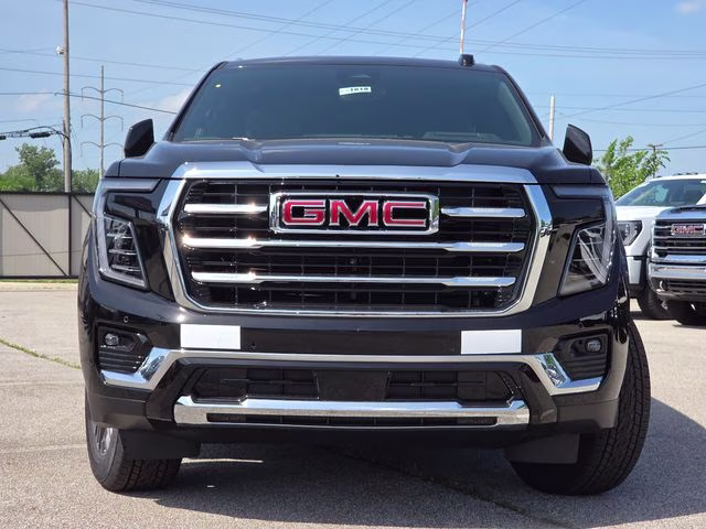 2026 Onyx Black GMC Yukon Elevation 4X4 SUV