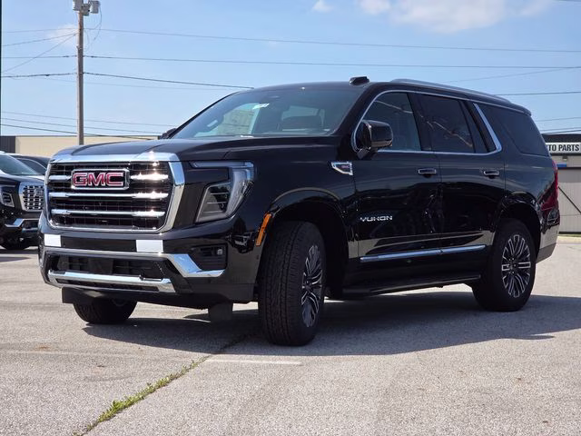 2026 Onyx Black GMC Yukon Elevation 4X4 SUV
