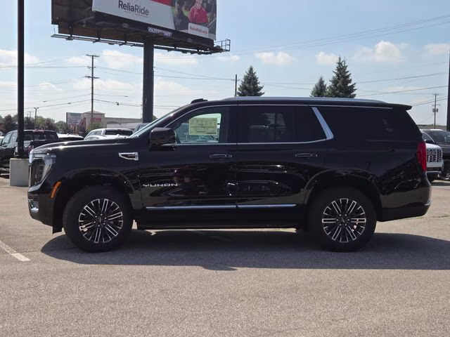 2026 Onyx Black GMC Yukon Elevation 4X4 SUV