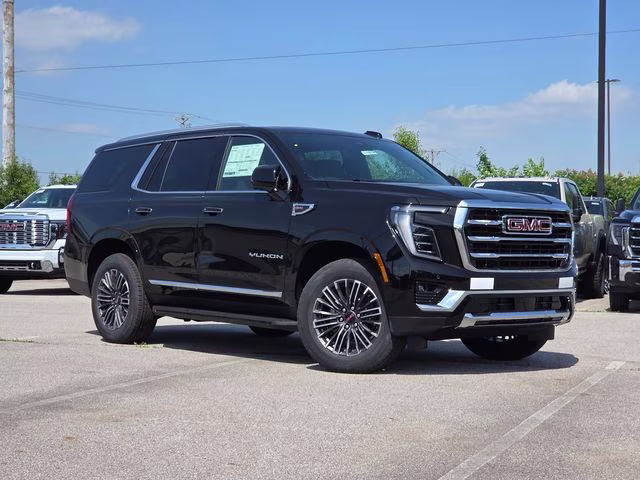 2026 Onyx Black GMC Yukon Elevation 4X4 SUV