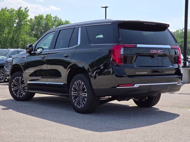 2026 Onyx Black GMC Yukon Elevation 4X4 SUV