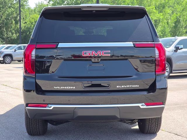 2026 Onyx Black GMC Yukon Elevation 4X4 SUV