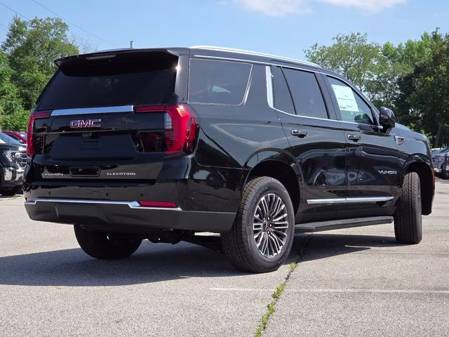 2026 Onyx Black GMC Yukon Elevation 4X4 SUV