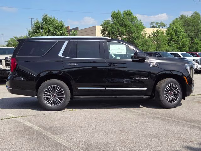 2026 Onyx Black GMC Yukon Elevation 4X4 SUV
