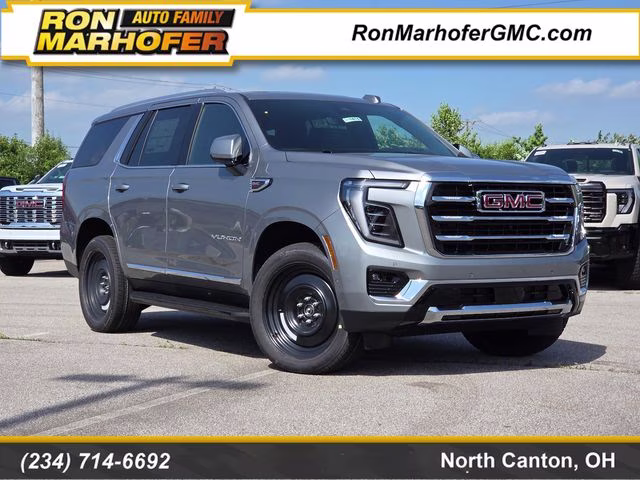 2026 Sterling Metallic GMC Yukon Elevation 4X4 SUV