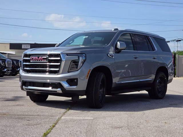 2026 Sterling Metallic GMC Yukon Elevation 4X4 SUV
