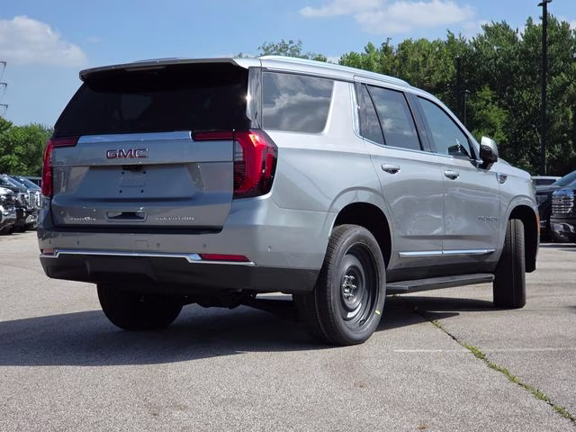 2026 Sterling Metallic GMC Yukon Elevation 4X4 SUV
