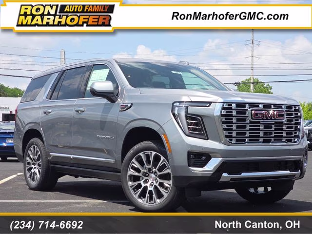 2026 Sterling Metallic GMC Yukon Denali 4X4 SUV