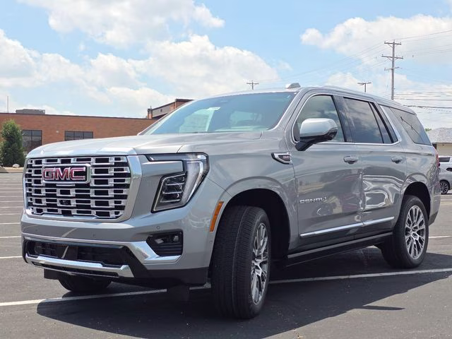 2026 Sterling Metallic GMC Yukon Denali 4X4 SUV