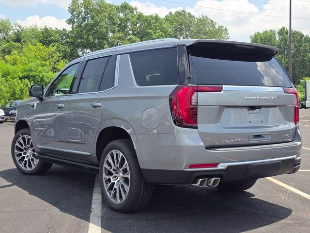 2026 Sterling Metallic GMC Yukon Denali 4X4 SUV