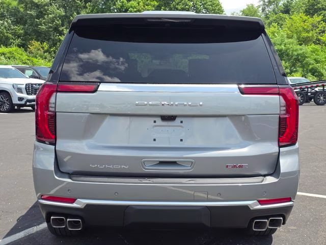 2026 Sterling Metallic GMC Yukon Denali 4X4 SUV