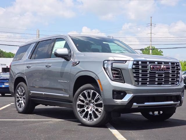2026 Sterling Metallic GMC Yukon Denali 4X4 SUV