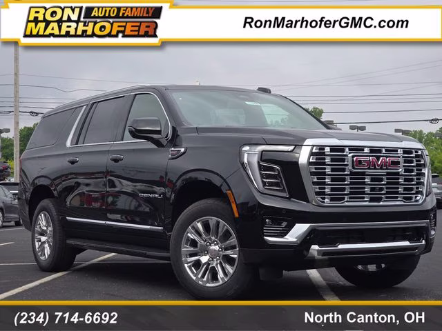 2026 Onyx Black GMC Yukon XL Denali 4X4 SUV