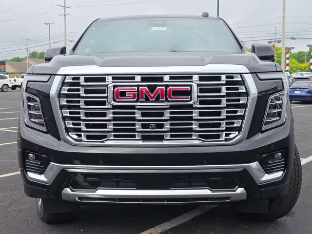 2026 Onyx Black GMC Yukon XL Denali 4X4 SUV