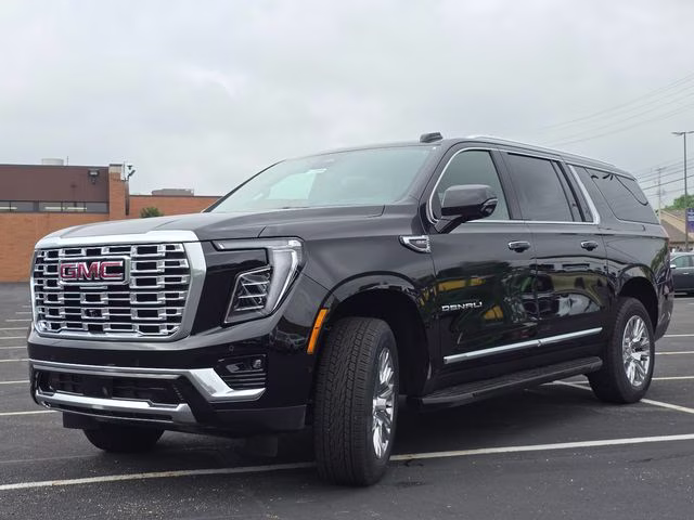2026 Onyx Black GMC Yukon XL Denali 4X4 SUV