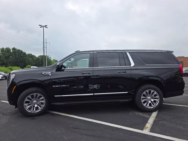 2026 Onyx Black GMC Yukon XL Denali 4X4 SUV