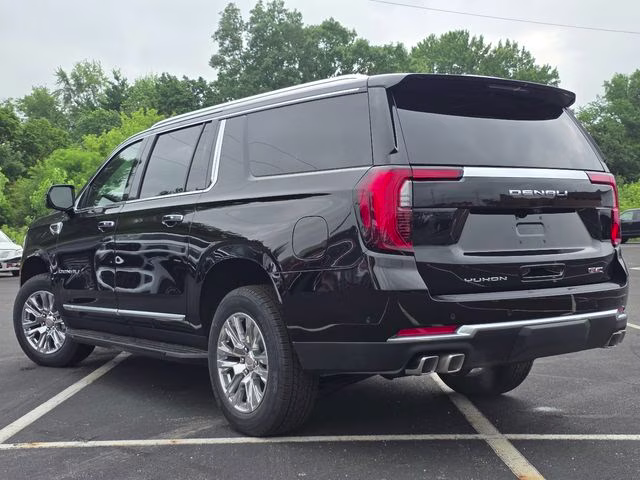 2026 Onyx Black GMC Yukon XL Denali 4X4 SUV