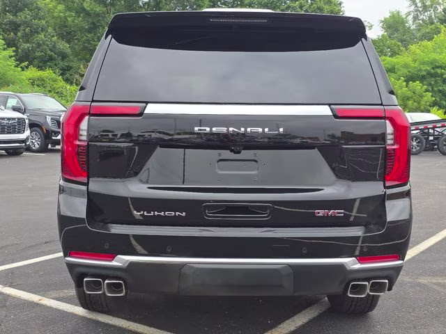 2026 Onyx Black GMC Yukon XL Denali 4X4 SUV