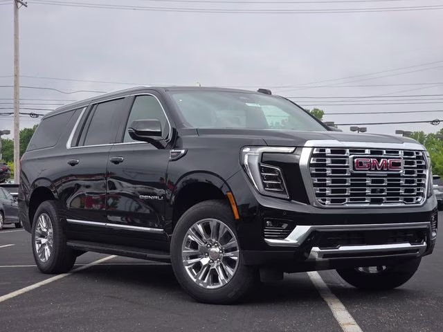 2026 Onyx Black GMC Yukon XL Denali 4X4 SUV
