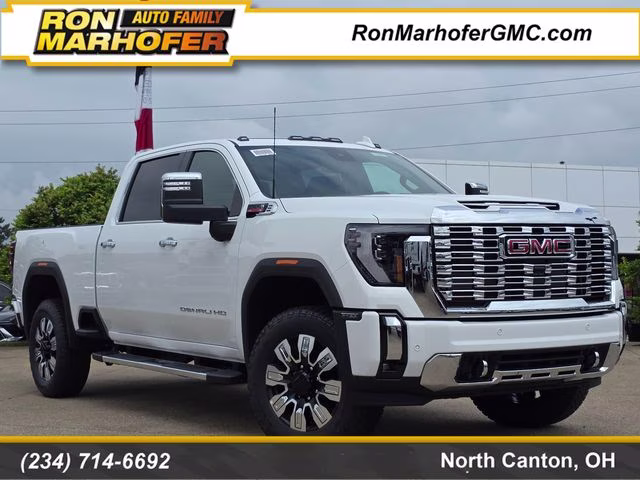 2026 Summit White GMC Sierra 2500HD Denali 4X4 Truck