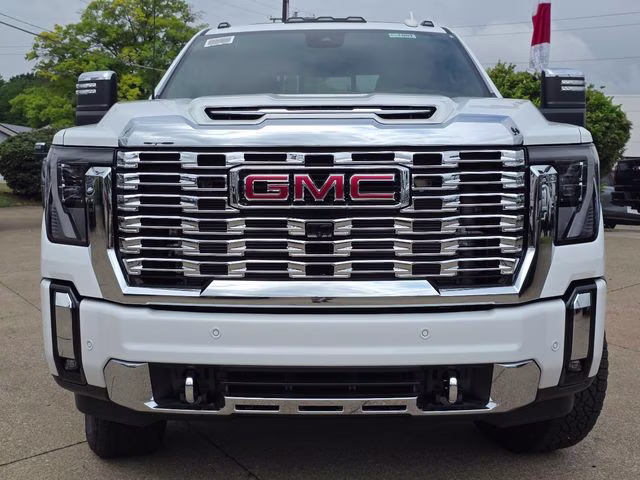 2026 Summit White GMC Sierra 2500HD Denali 4X4 Truck