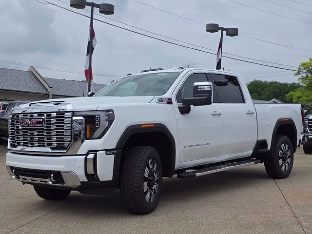 2026 Summit White GMC Sierra 2500HD Denali 4X4 Truck