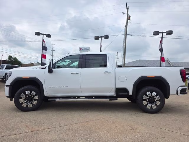 2026 Summit White GMC Sierra 2500HD Denali 4X4 Truck