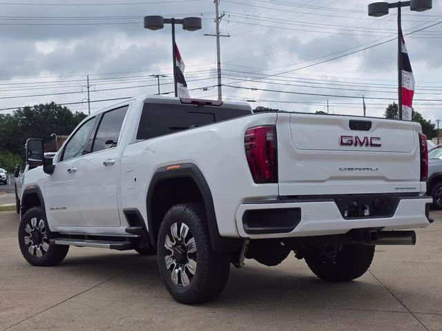2026 Summit White GMC Sierra 2500HD Denali 4X4 Truck
