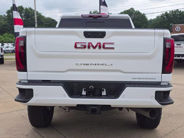 2026 Summit White GMC Sierra 2500HD Denali 4X4 Truck