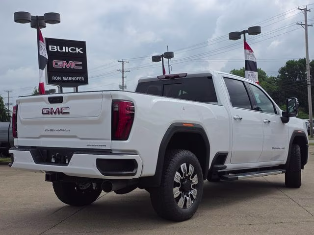 2026 Summit White GMC Sierra 2500HD Denali 4X4 Truck