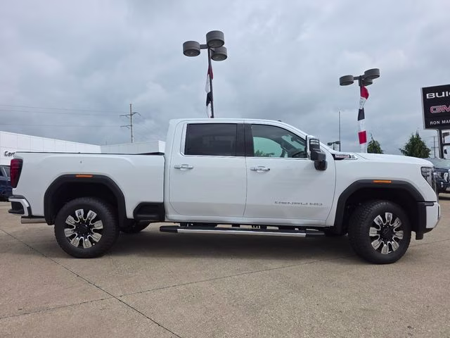 2026 Summit White GMC Sierra 2500HD Denali 4X4 Truck