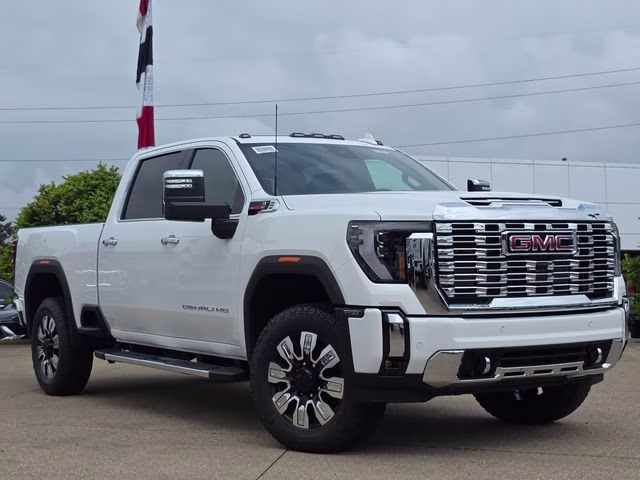 2026 Summit White GMC Sierra 2500HD Denali 4X4 Truck