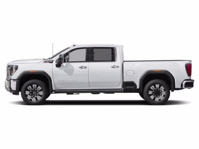 2026 Summit White GMC Sierra 2500HD Denali 4X4 Truck