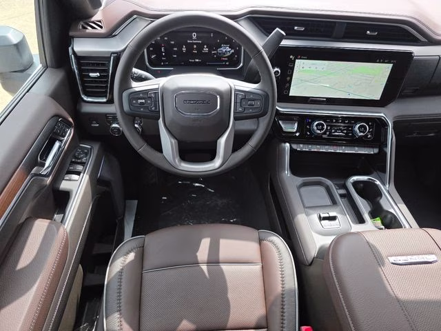 2026 Summit White GMC Sierra 2500HD Denali 4X4 Truck