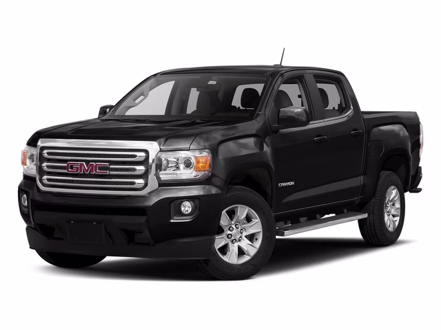 2018 Onyx Black GMC Canyon SLE1 4X4 Truck