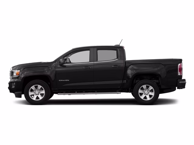 2018 Onyx Black GMC Canyon SLE1 4X4 Truck