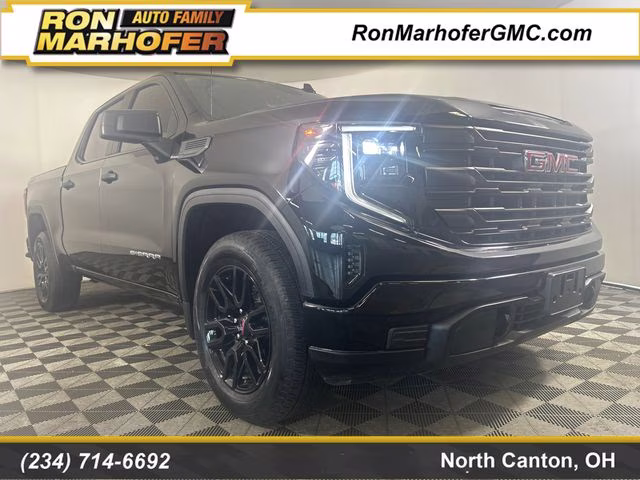 2024 Black GMC Sierra 1500 Pro 4X4 Truck