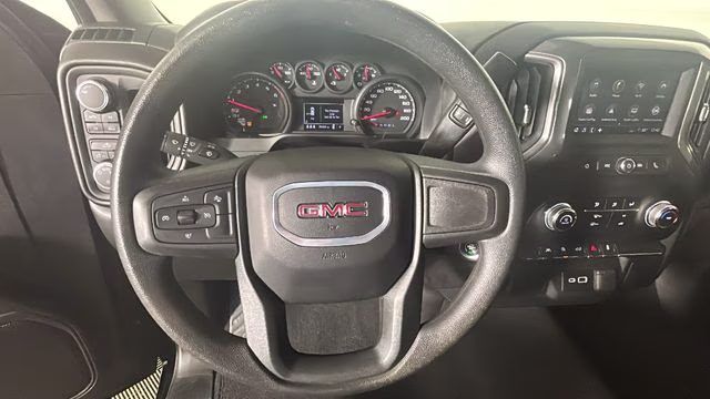 2024 Black GMC Sierra 1500 Pro 4X4 Truck