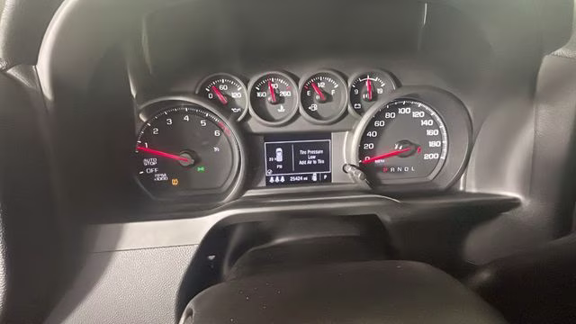 2024 Black GMC Sierra 1500 Pro 4X4 Truck