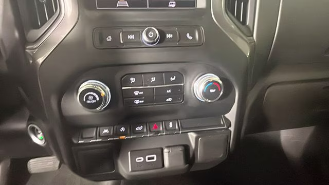 2024 Black GMC Sierra 1500 Pro 4X4 Truck