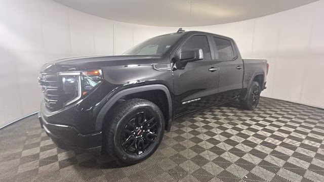 2024 Black GMC Sierra 1500 Pro 4X4 Truck