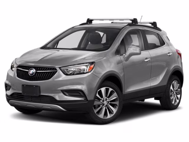 2022 Quicksilver Metallic Buick Encore Preferred AWD SUV